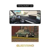 Alisevashop Tofaş Murat 124Torpido Koruma Halısı Siyah Kenar