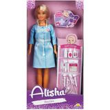 Alisha Bebek Doktoru Seti - Mavi