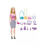 Alisha Fashion Aksesuarlı Bebek Seti İle Şıklık Oyuna Dönüşüyor!