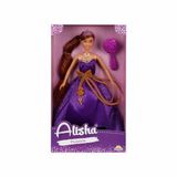 Alisha Uzun Saçlı Prenses - Pembe Elbise