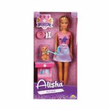 Alisha Veteriner Seti 33845 Mor Etek