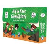 Alişin Kent Günlükleri (4 Kitap) - Şebnem Güler Karacan - Timaş Yayınları