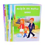 Aliş'in Maceraları - 2 Hikaye Seti 10 Kitap-Gün Öykü Yayınları