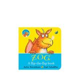 Alison Green Books Zog- A Flip-the-flap Board Book Çocuk Yabancı Dil Aktivite Eğitici Kitap