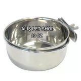 Alişpet Vidalı Çelik Kafes Yemliği 20 Oz