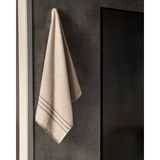 Alissa %100 Pamuk Banyo Havlusu - Bej - 70 x 140 cm