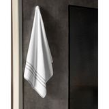 Alissa %100 Pamuk Banyo Havlusu - Beyaz - 70 x 140 cm