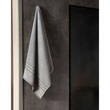 Alissa %100 Pamuk Banyo Havlusu - Gri - 70 x 140 cm