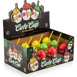 Alıştırma Bardağı Qlux Çocuk Bebek Bardağı Pipetli Meşrubat Bardağı - Sarı