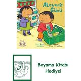 Alışveriş Günü – Minik Yardımcılar + Boyama Kitabı