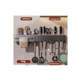 Alışveriş Kapısı 60 cm Mutfak Rafı Organizer Askılık Duvara Monte Kendinden Yapışkanlı Düzenleyici Delmeden Montaj