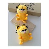 Alışveriş Kasabası 2'li Garfield Peluş Karakter Anahtarlık ve Çanta Süsü ANH31