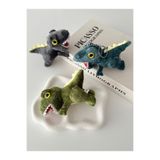 Alışveriş Kasabası 3'lü Mini Dinozor Peluş Anahtarlık Ve Çanta Süsü ANH91