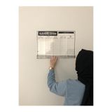 Alışveriş Listesi Programı Yazı Tahtası Akıllı Kağıt Tahta + Kalem 47x56 Cm Şeffaf
