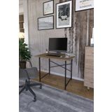 alisverisadasi Çalışma Masası 60x90 Cm Ofis Masası Bilgisayar Laptop Masası Ceviz