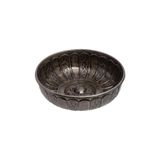 Alışverişdükkanı Hamam Tası Osmanlı Motifli Koyu Gri