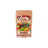 Alışverişhan 1 Kg Renkli Sihirli Cips Yağda Açılan Suriye Cipsi