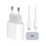 Alisverishopping Apple iPhone Tüm Serilerle Uyumlu Hızlı Şarj Aleti Kablo Adaptör Set Iphone 11 / 12 / 13 / Pro / Pro Max