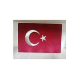 AlışverisSepetiniz Filografi Türk Bayrağı Ay Yıldız mfy77