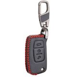 Alisveristime Deri Anahtar Kılıfı (Ford Focus, Fiesta, Turneo, Kuga, C max ile Uyumlu)