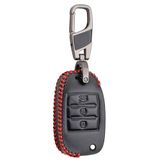 Alisveristime Deri Anahtar Kılıfı (Kia Ceed, Cerato, Sorento, Sportage ile Uyumlu)