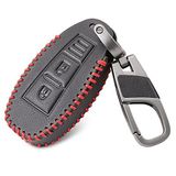 Alisveristime Deri Anahtar Kılıfı (Suzuki Vitara, Sx4, Swift Deri Anahtar Kılıfı (Anahtarsız Model) ile Uyumlu)