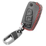 Alisveristime Fiat Punto, Doblo, Fiorino, Bravo, Ducato, Panda, Stilo Deri Anahtar Kılıfı