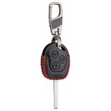 Alisveristime (Ford Focus,Fiesta,Mondeo,B-Max,Transit,Courier,Transit Uyumlu) Deri Anahtar Kılıfı
