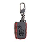 Alisveristime (Toyota Chr, Land Cruiser, Avensis, Auris, Corolla, RAV4 Uyumlu) Deri Anahtar Kılıfı