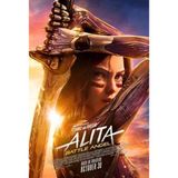 Alita: Savaş Meleği Animasyon Film Afiş Poster 30x42 Çerçevesiz