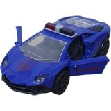 Alithestereo Çek Bırak Metal Araba Lamborgini - ILK004 - Jandarma (Lisinya) Alithestereo