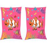 Alithestereo Çocuk Kolluk Nemo Desenli 25 x 15 cm - 47028-T (Lisinya) Alithestereo - Renkli - diğer