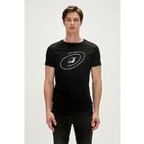 Alive T-Shirt Siyah Baskılı Erkek Tişört