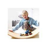 aliwooden Keçesiz Maxi Boy 90 Cm 6+ Yaş Ve Yetişkinler Için Denge Tahtası (20mm Dir)