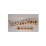 aliwooden Sihirli Matematik Blokları