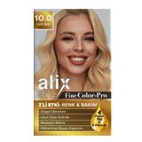 Alix 10.0 Açık Sarı Saç Boyası Kiti