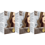 Alix 7.35 Bal Köpüğü 50 ml 3'lü Set Kit Saç Boyası