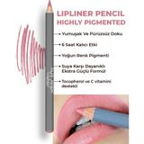Alix Avien 11 ''True'' Rose Renkli Uzun Süre Kalıcı Nemlendirici Dudak Kalemi Lipliner Pencil