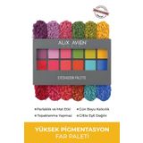 Alix Avien 12 Li Far Paleti - Eyeshadow Palette 111 Tropical Bouquet 15,6 G