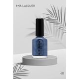 Alix Avien 40 Nail Lacquer Mavi Oje