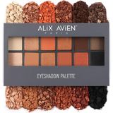 Alix Avien 555 Coffee Time 12'li 15,6 gr Far Paleti