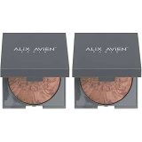 ALIX AVIEN Allık - Baked Blush 104 Dazzling Chocolate (2 paketi)