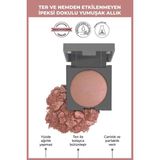 Alix Avien Allık - Baked Blush 105 Bright Nude Uzun Süre Kalıcı İpeksi Yapı ile Doğal Görünüm Sunar