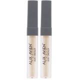 ALIX AVIEN Aydınlık Görünüm Sağlayan Yoğun Likit Göz Altı Kapatıcısı - Liquid Concealer 102 Rose Beige (2 paketi)