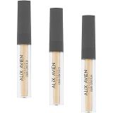 ALIX AVIEN Aydınlık Görünüm Sağlayan Yoğun Likit Göz Altı Kapatıcısı - Liquid Concealer 107 Warm Desert (3 paketi)