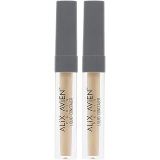 ALIX AVIEN Aydınlık Görünüm Sağlayan Yoğun Likit Göz Altı Kapatıcısı - Liquid Concealer 108 Butter Milk (2 paketi)