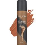 Alix Avien Bacak Fondöteni Dark Vücut Makyajı Bronzlaştırıcı Etki Sprey Çorap - Leg & Body Foundation 75 ml - Dark Bacak Fondöteni Ten Makyajı Bronzlaştırıcı Etkili Sprey - Kapatıcı Fondoten Yüksek 75 ml