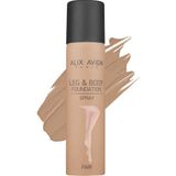 Alix Avien Bacak Fondöteni Fair Vücut Makyajı Bronzlaştırıcı Etki Sprey Çorap - Leg & Body Foundation 75 ml - Fair Bacak Fondöteni Sprey Ten Makyajı Bronzlaştırıcı Etkili- - Kapatıcı Fondoten Yüksek 75 ml