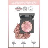 Alix Avien Baked Blush 102 Dirty Rose Allık Yüksek Pigmentasyon ve Doğal Görünüm Sunan İpeksi Yapı