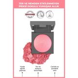 Alix Avien Baked Blush 106 Sensual Rose Allık - Uzun Süre Kalıcı İpeksi Yapı ve Doğal Görünüm Sunar